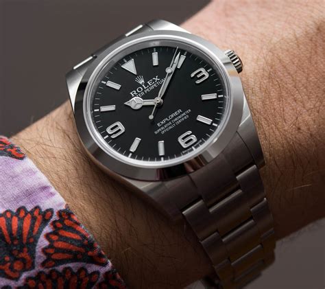 rolex explorer 1 rubber b|Rolex explorer 1 39mm price.